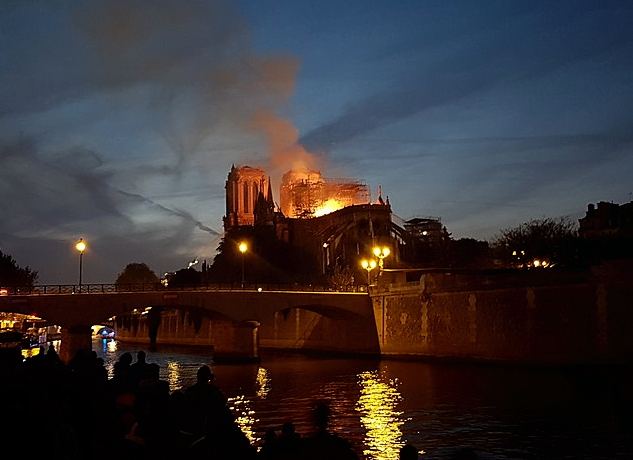 Explosion in Paris Leaves at Least 37 Injured