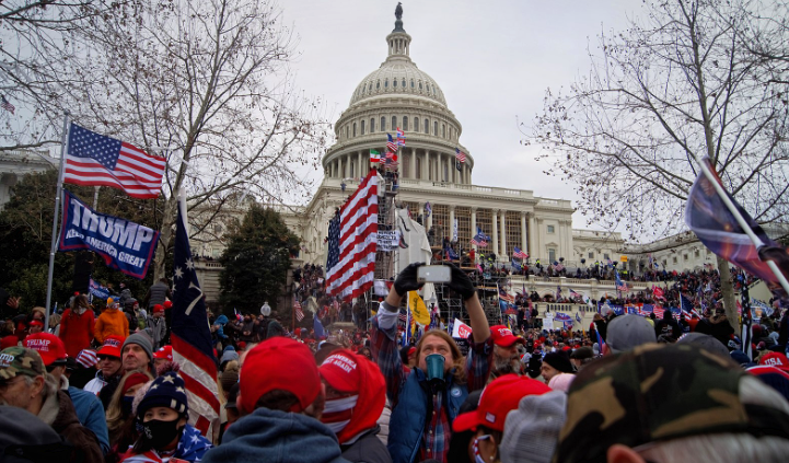 US Capitol Rioter Receives 12-Year Sentence