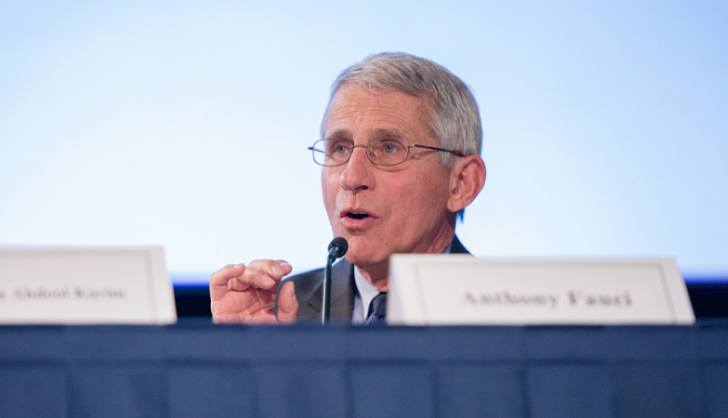 Fauci to Join Georgetown University as Professor