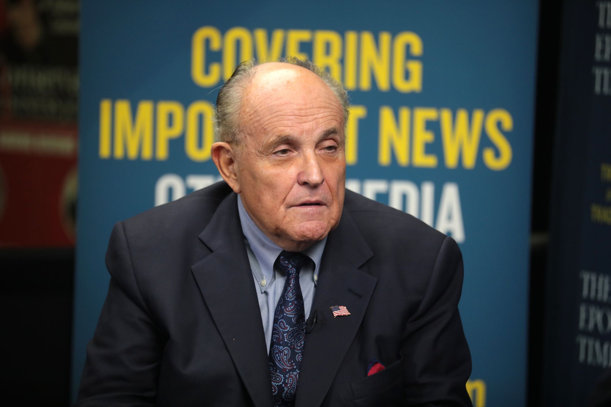 Giuliani Admits to Making False Statements