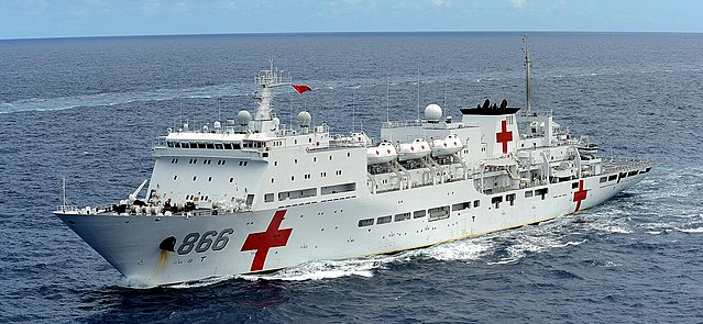 China to Send Hospital Ship on South Pacific Tour