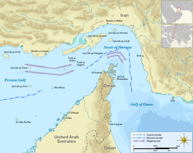 US Navy Claims Iran Tried to Seize 2 Oil Tankers