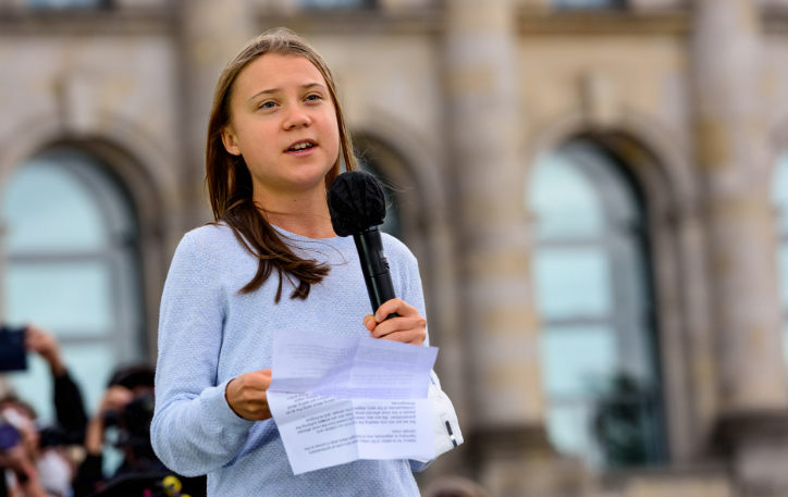 Sweden Charges Greta Thunberg for Blockading Oil Port