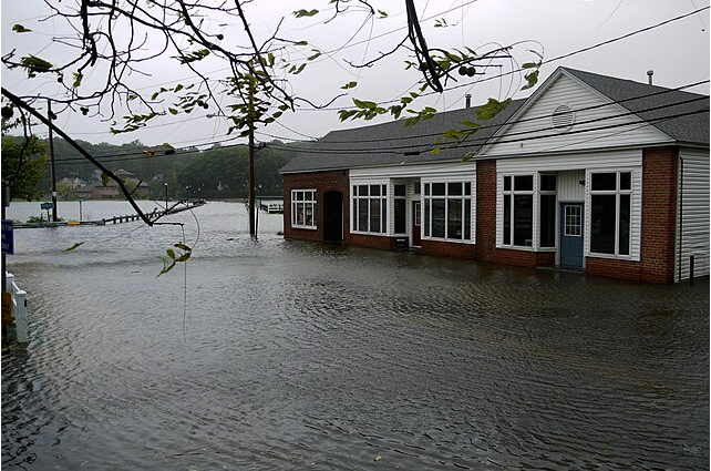 Severe Floods Hit Northeast US