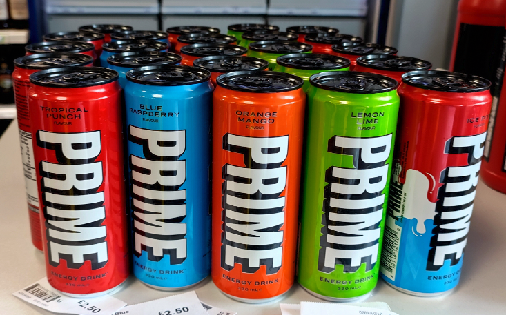 US Senator Calls for Investigation Into 'Prime Energy' Drink