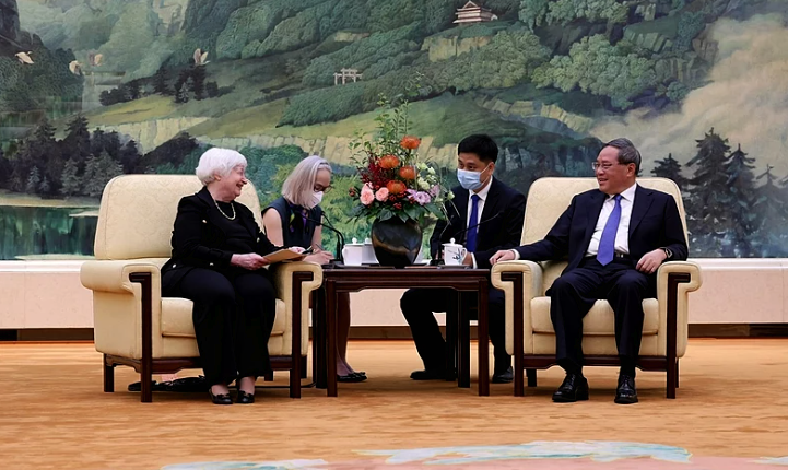 Yellen Ends China Trip After 'Productive' Talks