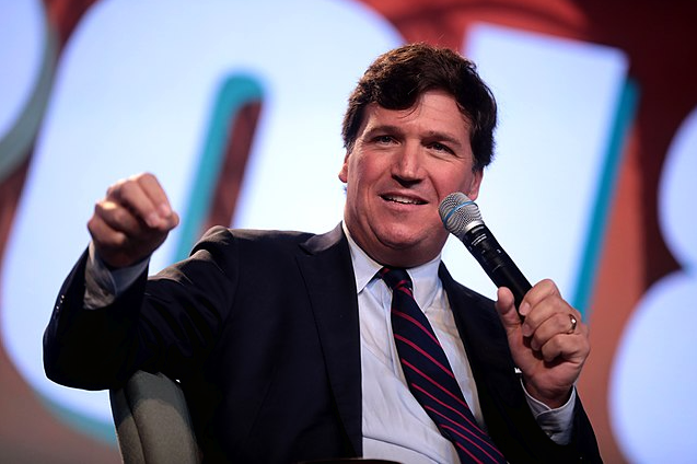 Tucker Carlson Lands First Ad Deal