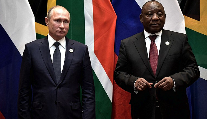 Putin Won't Attend BRICS Summit