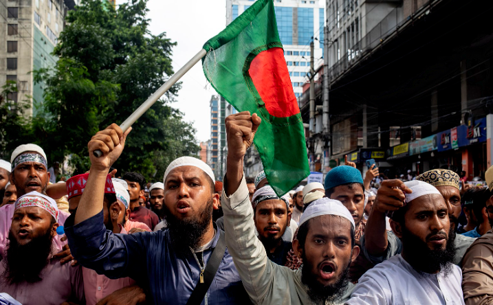 Bangladesh: Opposition Protests Activist's Death