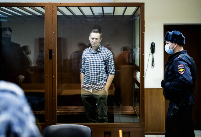 Russia: Alexei Navalny Associate Vadim Ostanin Sentenced to Prison