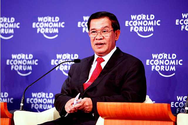 Cambodian PM Hun Sen Claims Victory in General Election