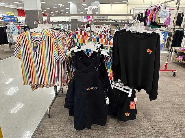 Target Sales Drop Following Pride Merchandise Backlash