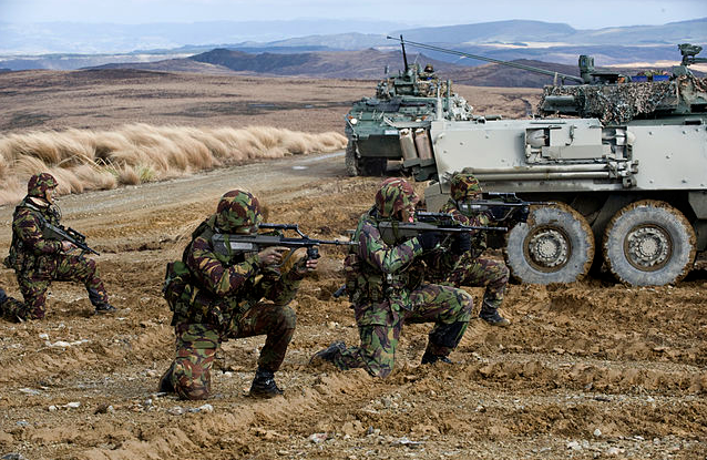 Review: New Zealand Must Boost Defense Spending