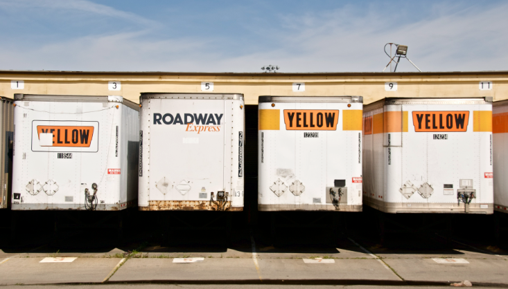 US Trucking Company Yellow Files for Bankruptcy