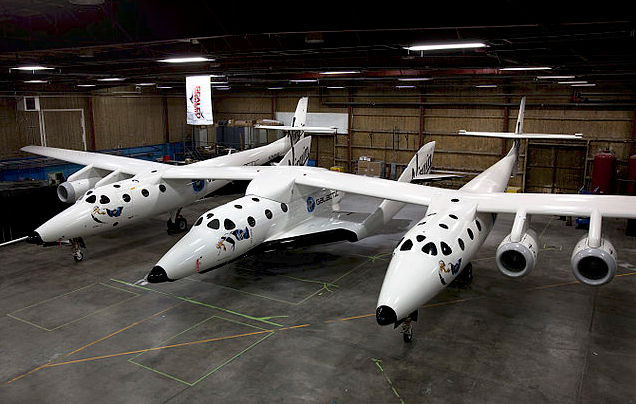 Virgin Galactic Sends First Tourist Flight to Edge of Space