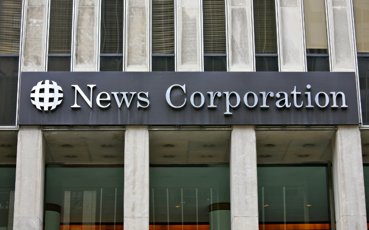 Rupert Murdoch's News Corp Sees Profits Plunge 75%