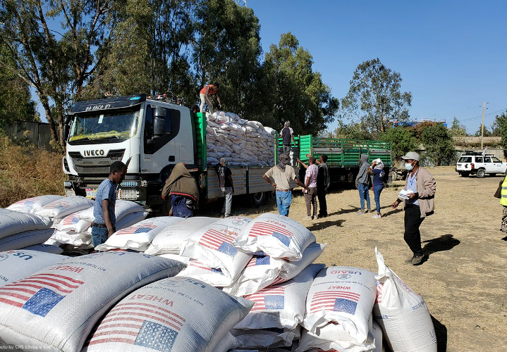 Ethiopia's Tigray Reports 1.4K Deaths After Food Aid Suspension