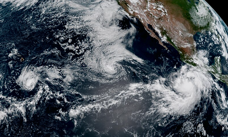 Major Hurricane Hilary Tracks Towards Baja Mexico, California