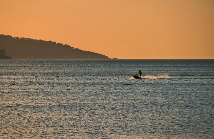 Chinese Activist Reportedly Fled to SKorea on Jet Ski