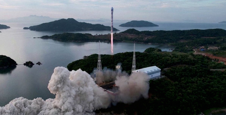 North Korea's Second Spy Satellite Launch Fails