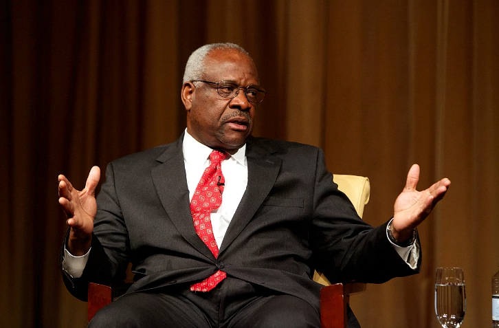 Clarence Thomas Discloses Trips Paid by GOP Donor