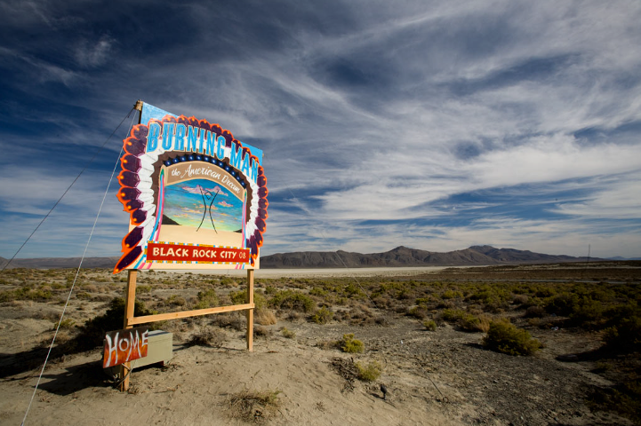 Flooding and Mud Disrupts Burning Man Festival