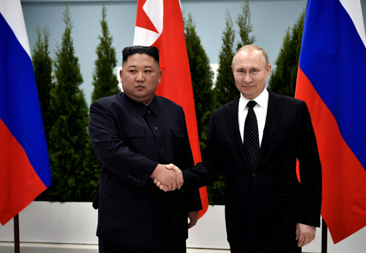 Report: Kim Jong Un to Meet Putin for Weapons Talks