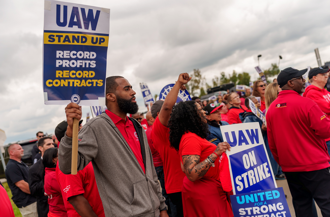 UAW Says No Strike Expansion, Warns of Future Action