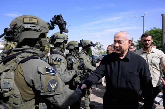 Israel's Netanyahu Rules Out Cease-Fire With Hamas