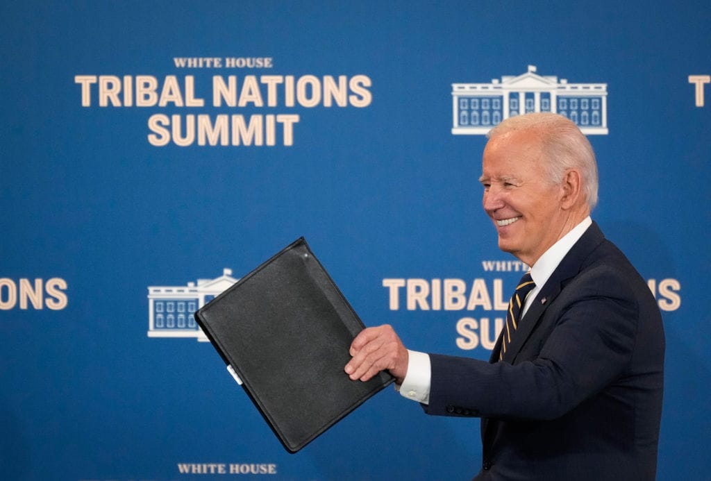 Biden 'Not Sure' He'd Be in 2024 Race if Trump Wasn't Running