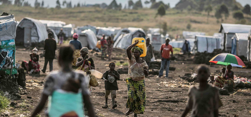 DR Congo: Thousands Flee as M23 Rebels Advance Near Goma