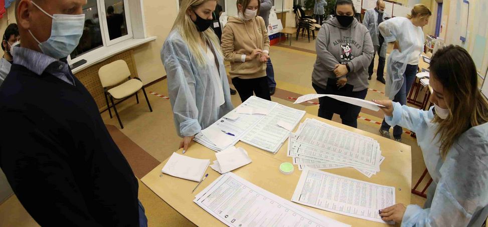 Russia: Anti-War Candidate Disqualified From Presidential Election