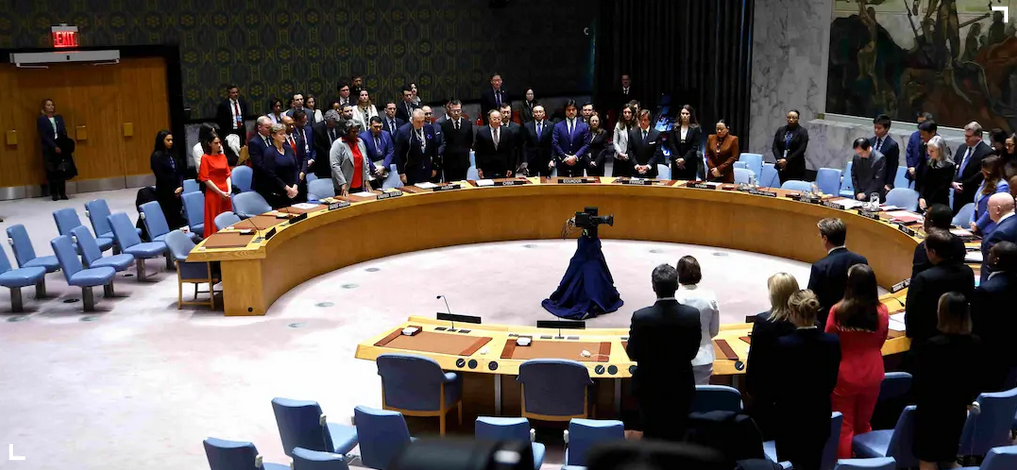 UNSC Votes in Favor of Gaza Cease-fire, US Abstains