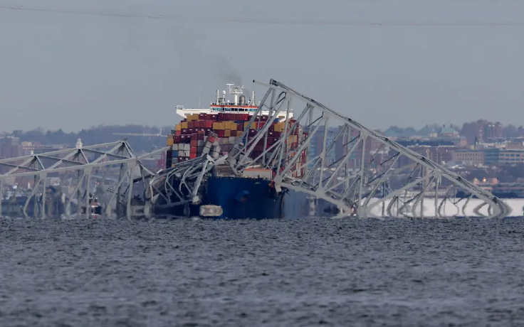 Baltimore Bridge Collapses After Cargo Ship Crash