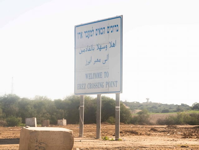 Israel to Open Erez Crossing, Ashdod Port for Gaza Aid