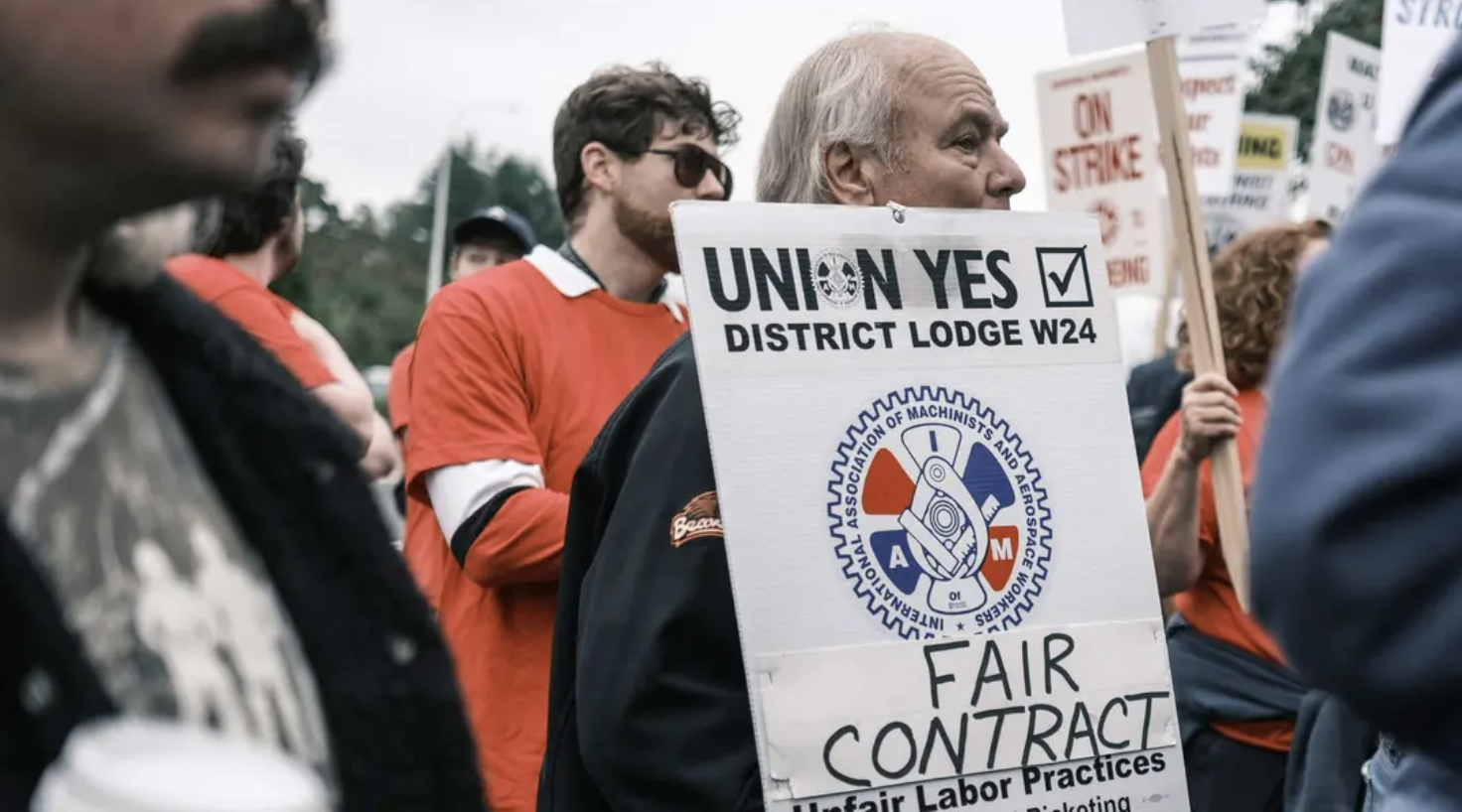 Strikes at Boeing Continue as Talks Break Down