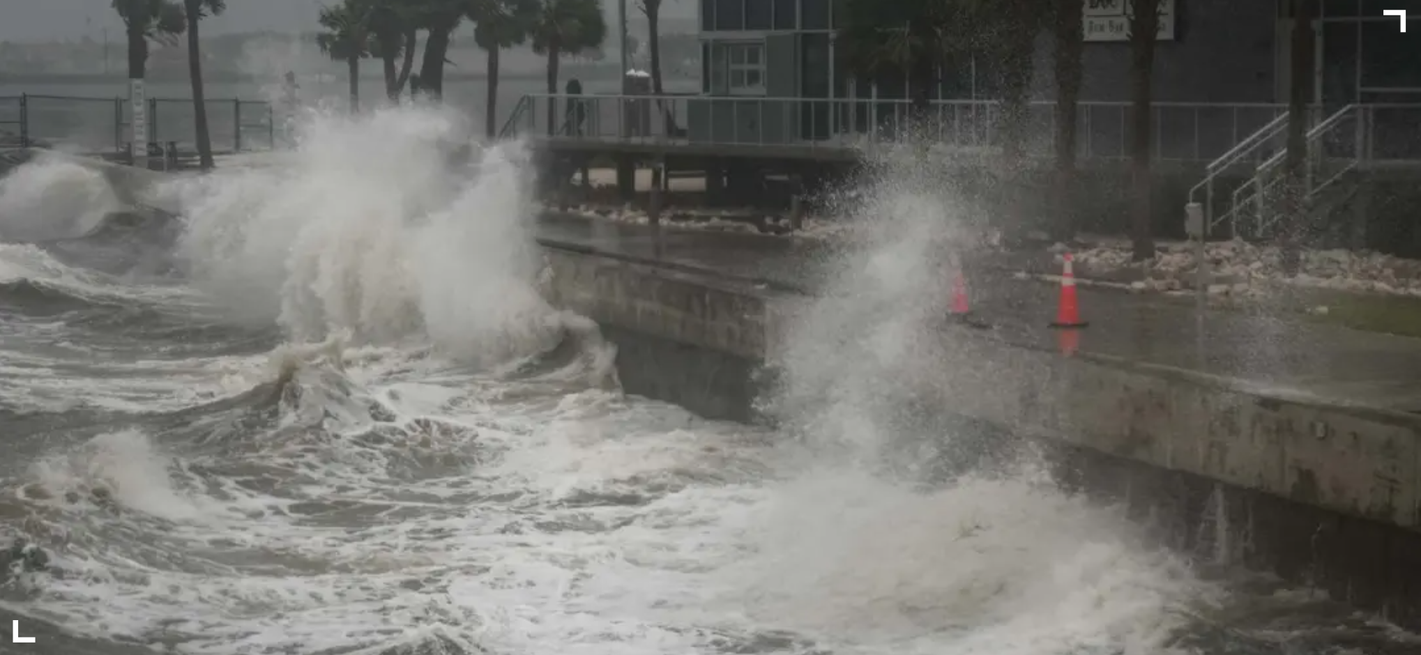 Hurricane Milton Makes Landfall in Florida