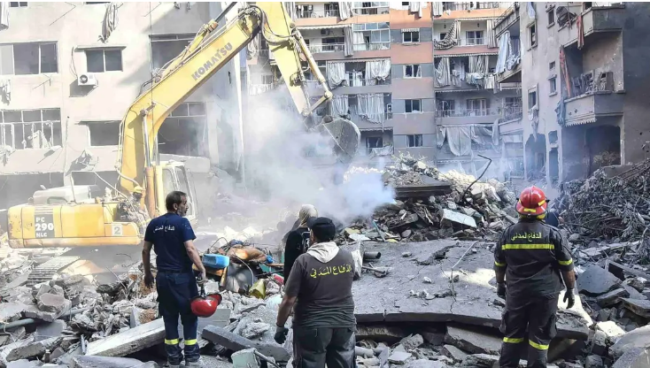 22 Killed in Deadliest Israeli Attack on Central Beirut Since War Began