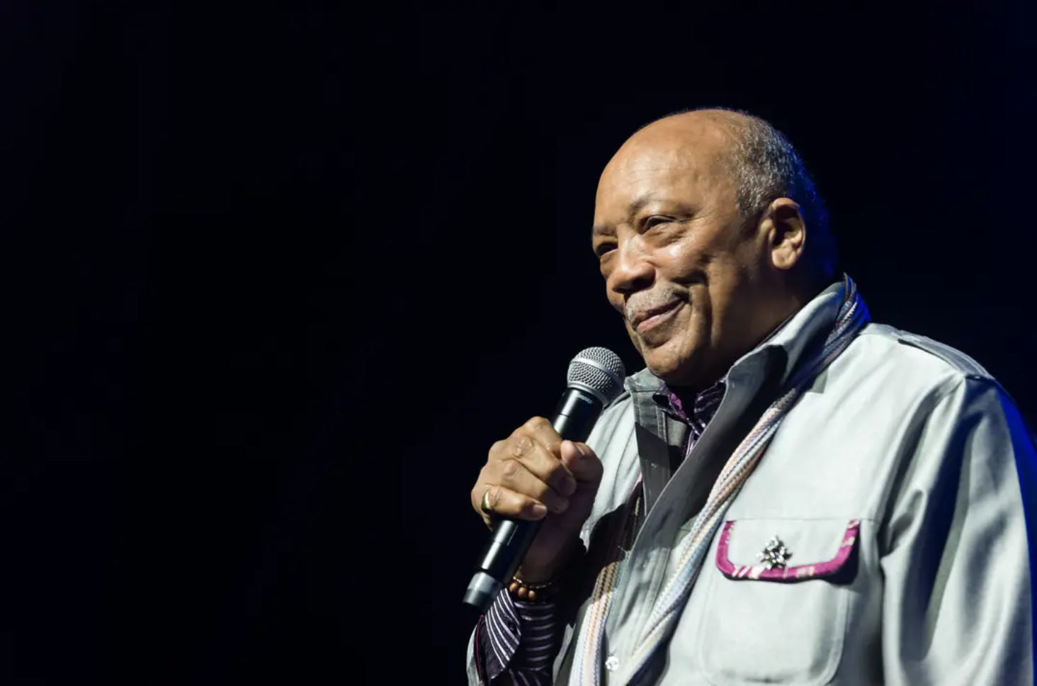 Quincy Jones Dies Aged 91