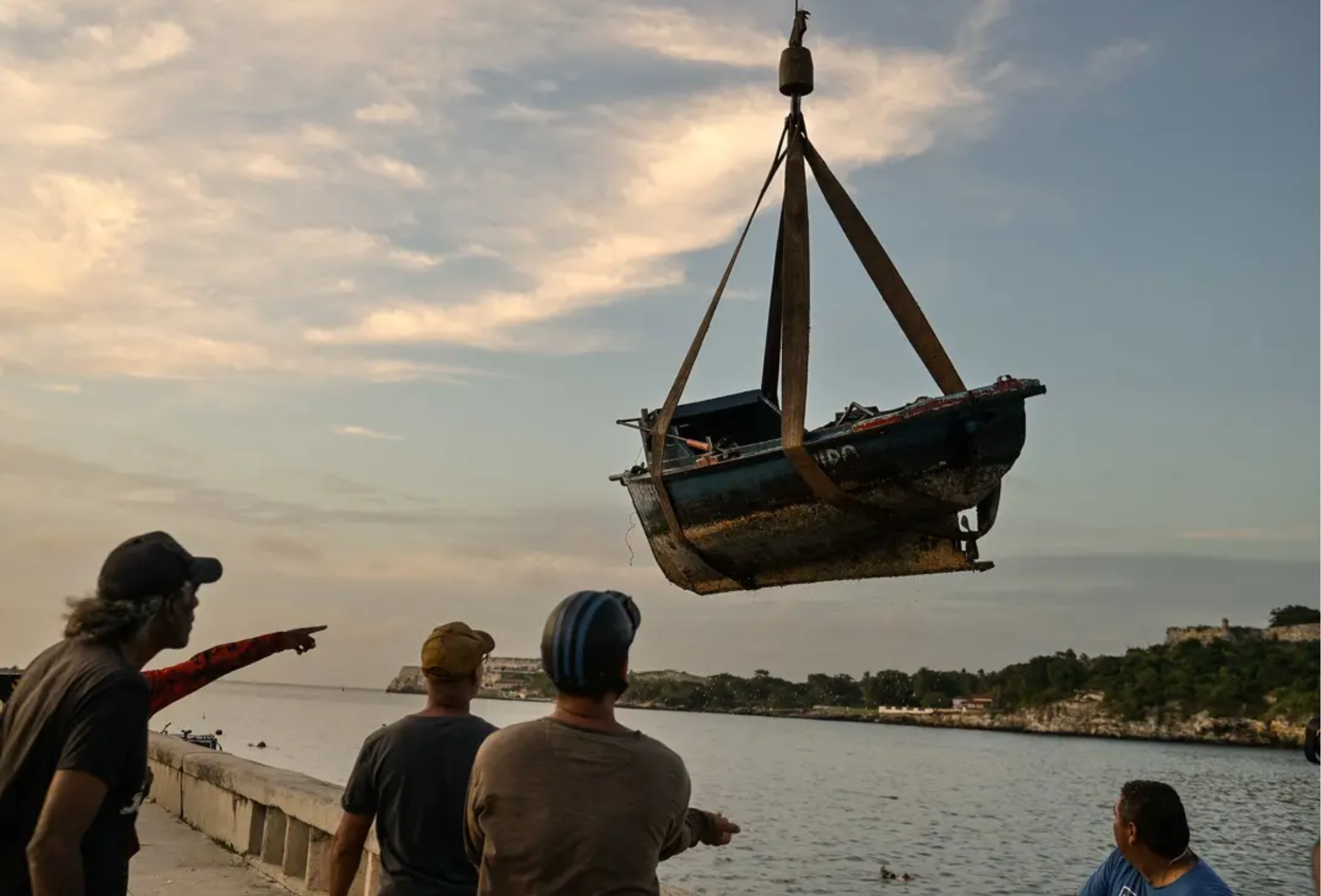 Hurricane Rafael Makes Landfall in Cuba