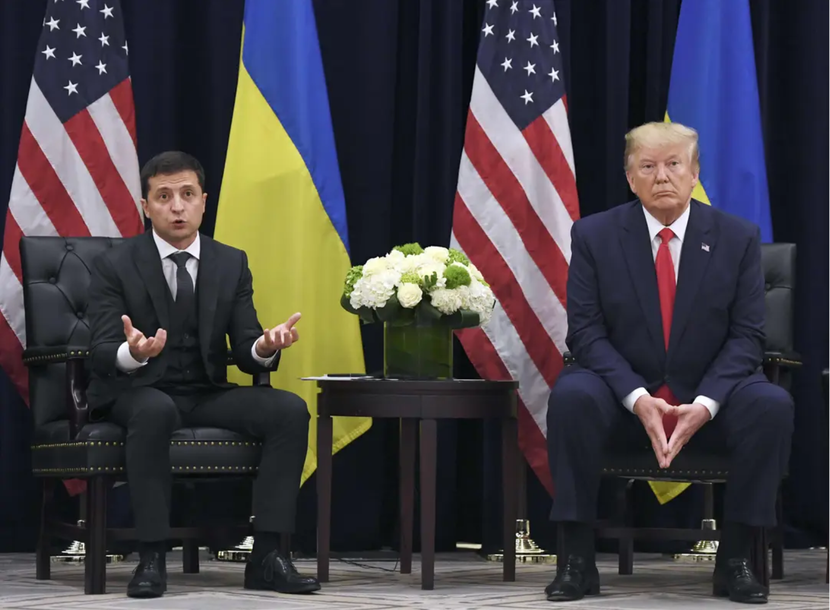 Zelenskyy Holds 'Excellent' Phone Call With Trump