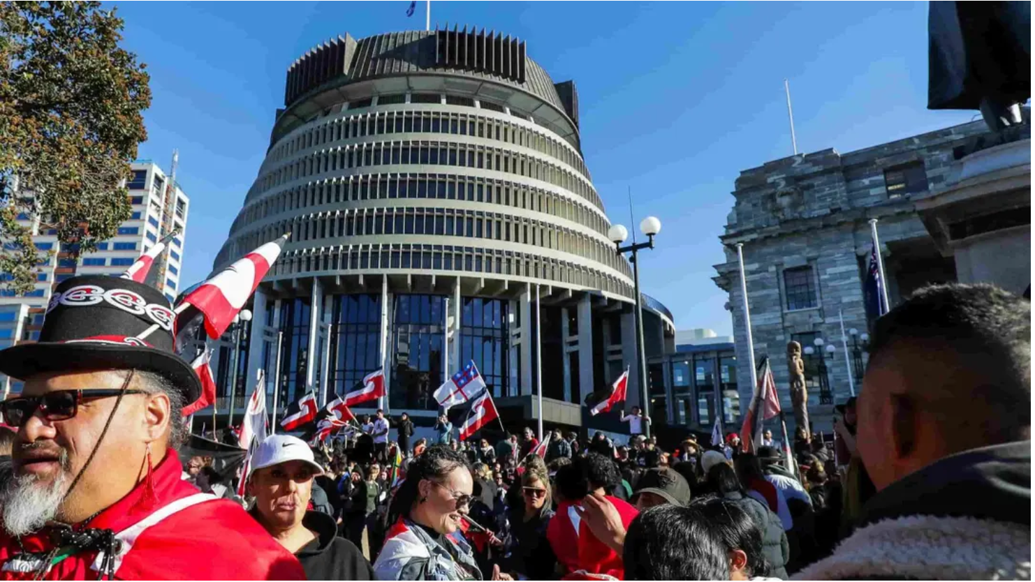 New Zealand: Māori Begin March to Capital Against Treaty Principles Bill