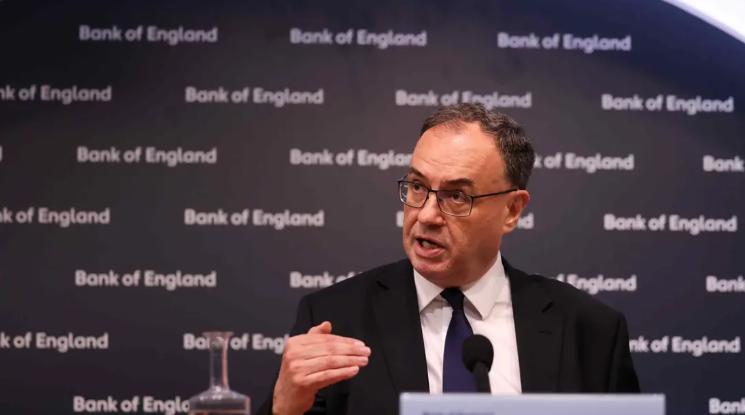 UK: Bank of England Gov. Bailey Calls For Closer EU Ties