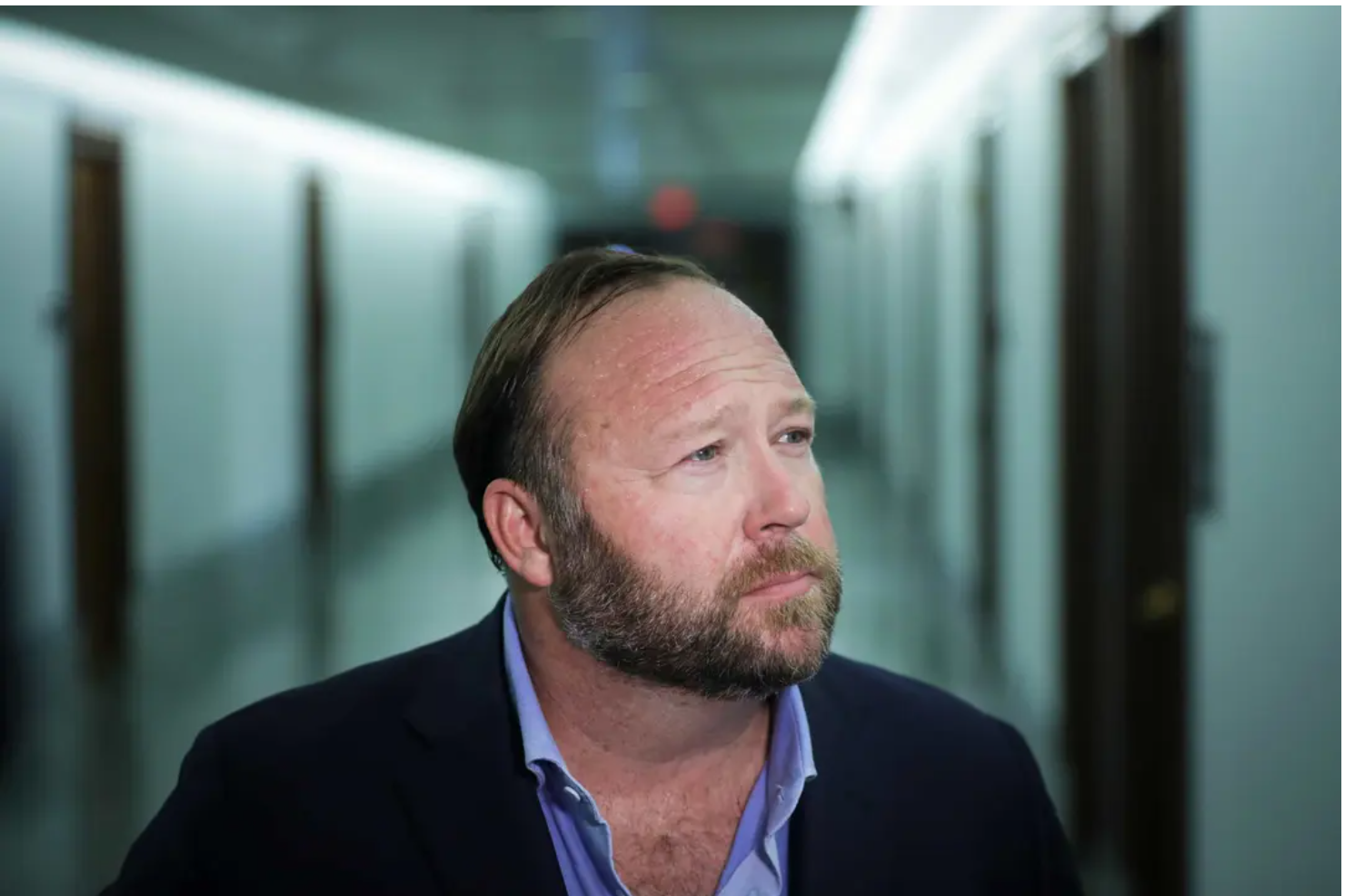 The Onion Purchases Alex Jones' Infowars