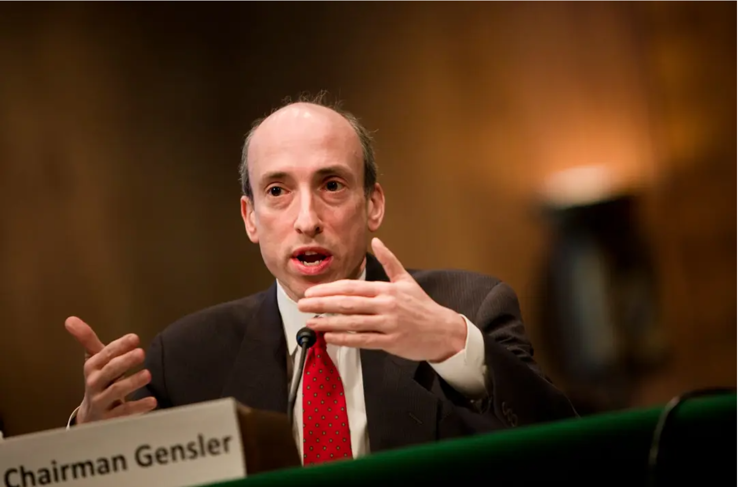 SEC Chair Gensler to Step Down After Trump Inauguration