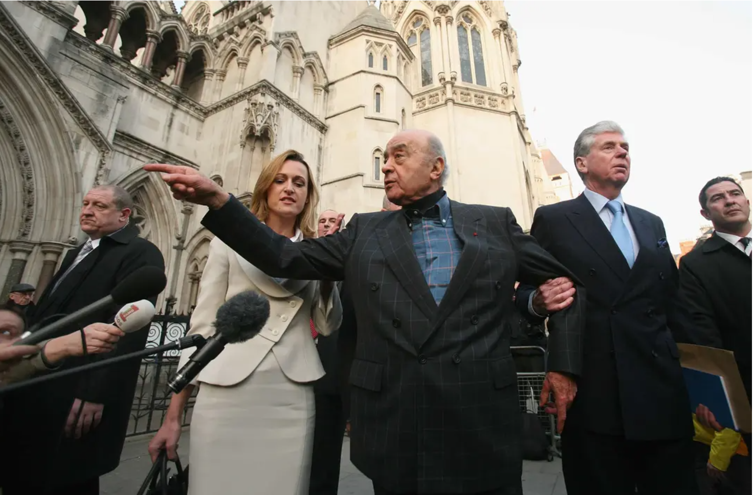 UK: Police Open Investigation of Alleged Al Fayed Abuse Associates