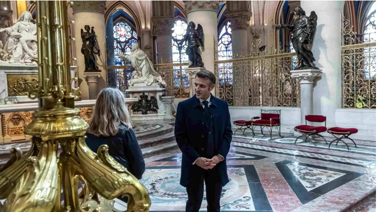 Paris: Notre-Dame Cathedral Restored 5 Years After Fire