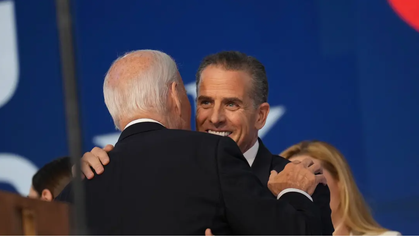 Biden Pardons Son Hunter