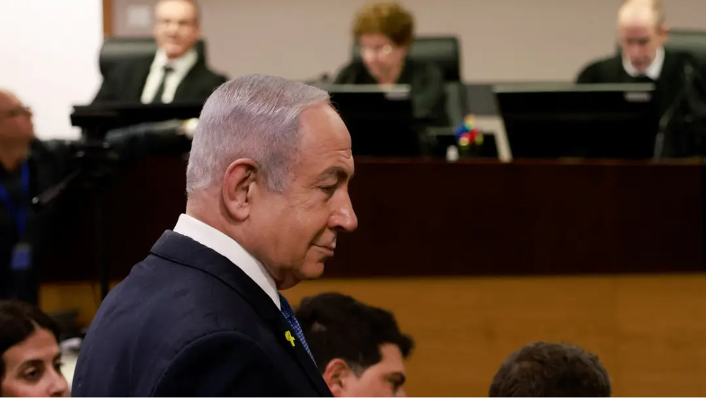 Netanyahu Takes Stand in Historic Corruption Trial