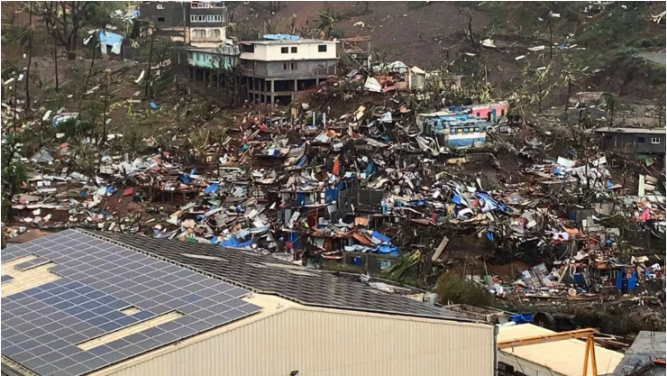 Thousands Feared Dead After Cyclone Chido Pounds Mayotte